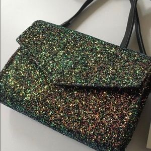 NWOT MADDEN GIRL GLITTER CROSSBODY